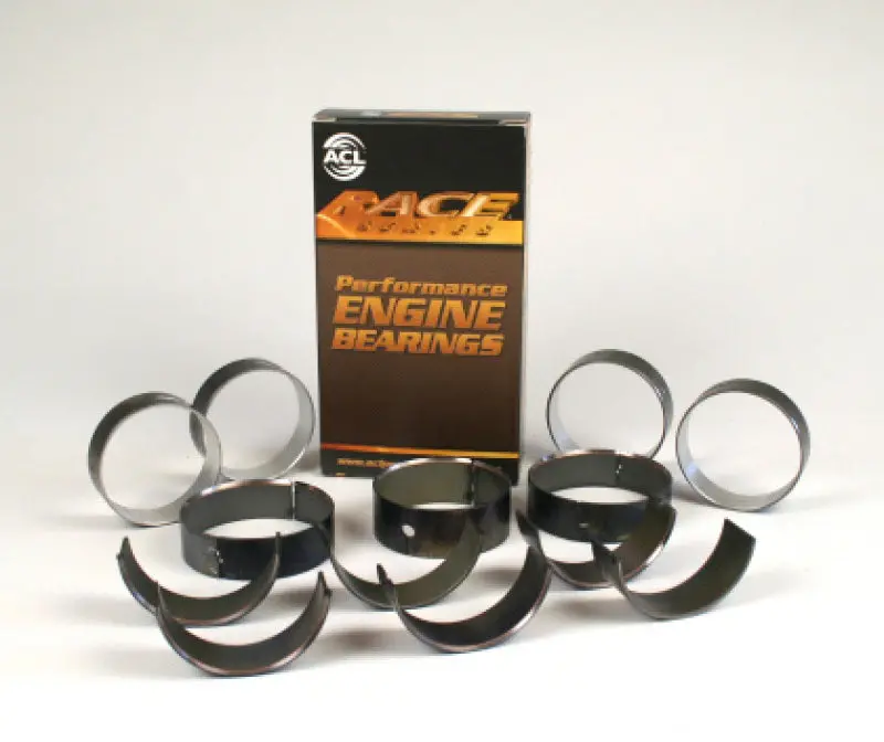 Acl Ford 2.3L Ecoboost (No Notch) Race Series Engine Connecting Rod Bearing Set 1