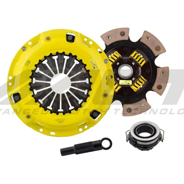 Act 1991-1995 Toyota Mr2 Hd/Race Sprung 6 Pad Clutch Kit (Tm1-Hdg6) 1