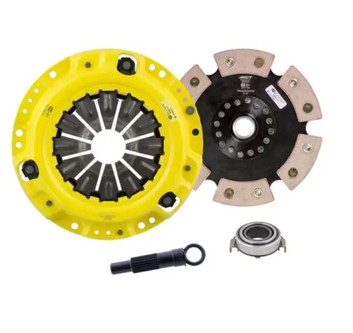 Act 1991 Toyota Corolla Xt/Race Rigid 6 Pad Clutch Kit (Tl3-Xtr6) 1