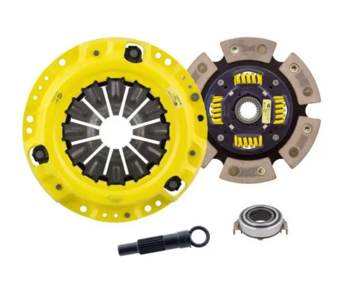 Act 1991 Toyota Corolla Xt/Race Sprung 6 Pad Clutch Kit (Tl3-Xtg6) 1