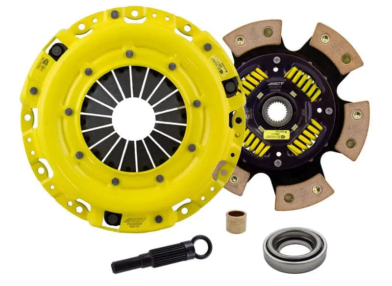 Act 2003 Nissan 350Z Xt/Race Sprung 6 Pad Clutch Kit (Nz1-Xtg6) 1