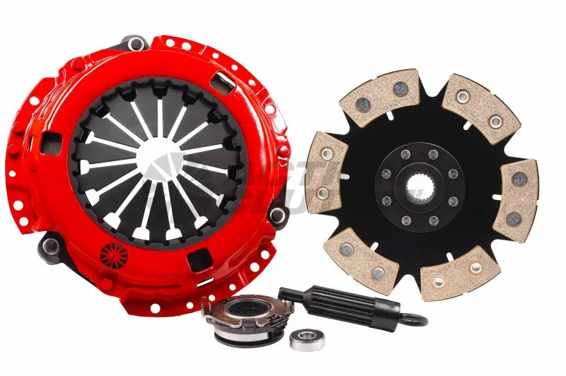 Action Clutch 02-06 Acura Rsx Type S 2.0L (K20a2) 7.25In Twin Disc Race Clutch W/Chromoly Flywheel 1