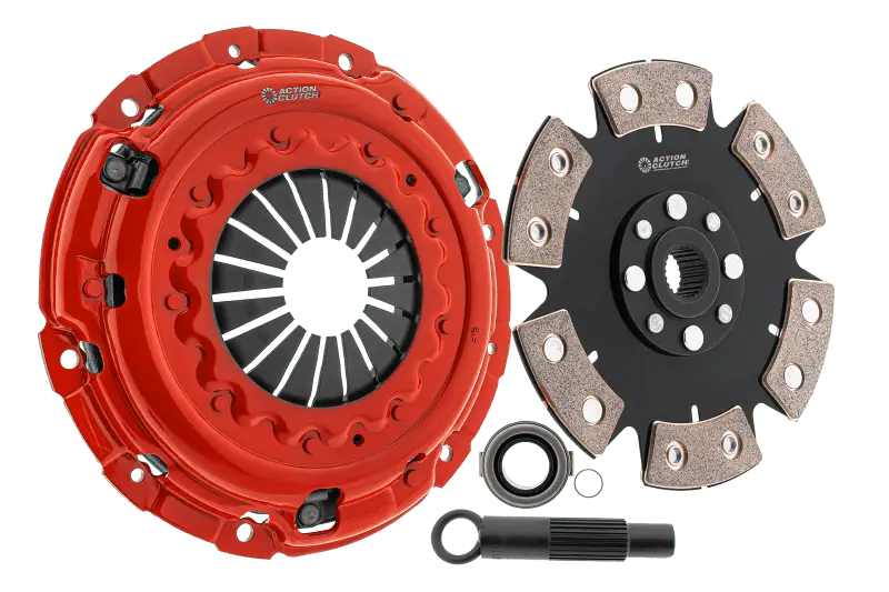 Action Clutch 92-93 Acura Integra 1.7L/1.8L (B17/B18) Stage 4 Clutch Kit (1Md) 1