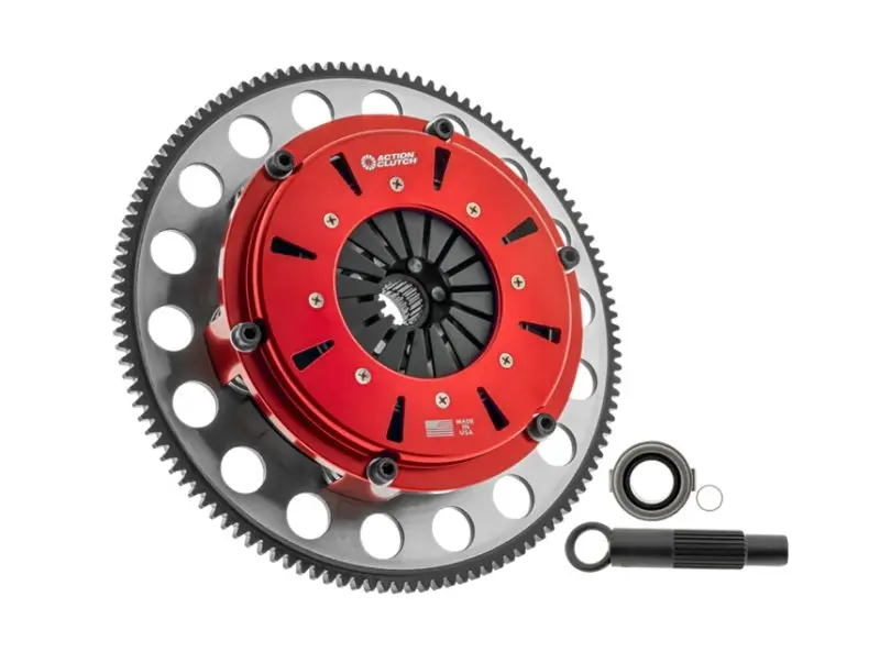 Action Clutch 94-01 Acura Integra 1.8L (B18) 7.25In Triple Disc Race Clutch Kit W/Chromoly Fw 1