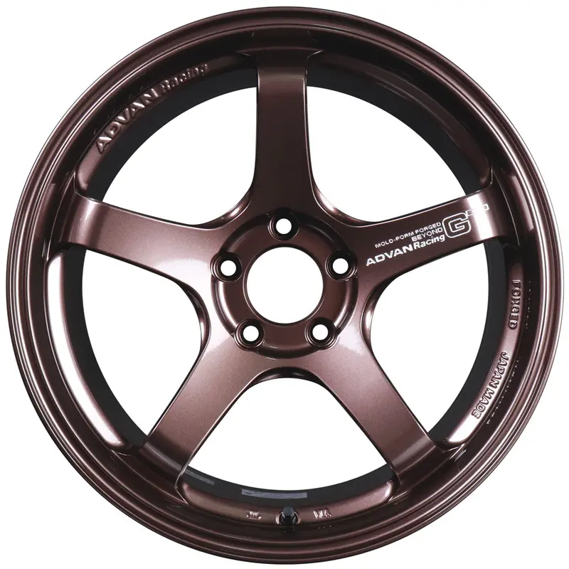 Advan Gt Beyond 18X9.5 +45 5-120 Racing Copper Bronze Wheel 1