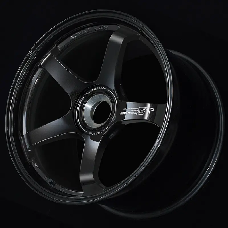 Advan Gt For Porsche 21X10.5 / +50 Offset / 5-130 / 71.8Mm Bore / Racing Titanium Black 1