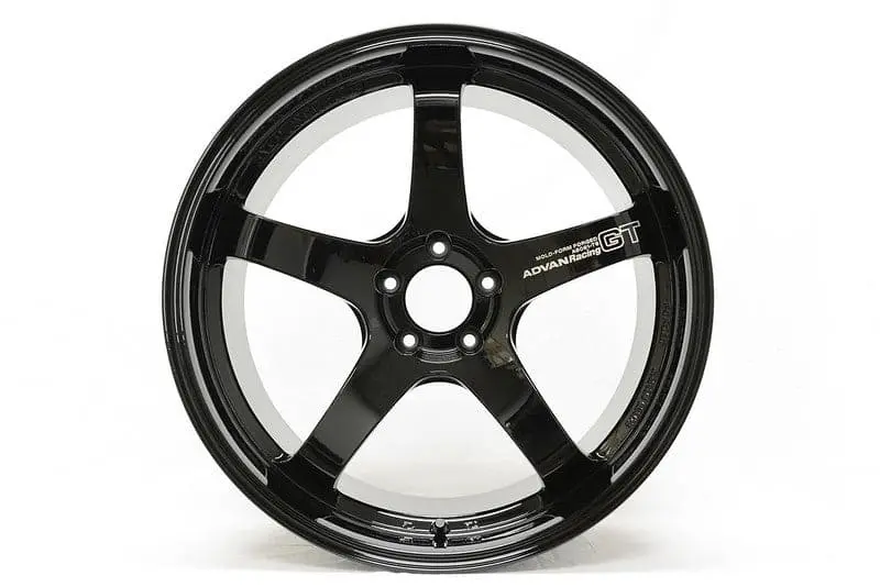 Advan Racing Gt Premium - 20X12" +20 5X114.3 - Racing Gloss Black 1