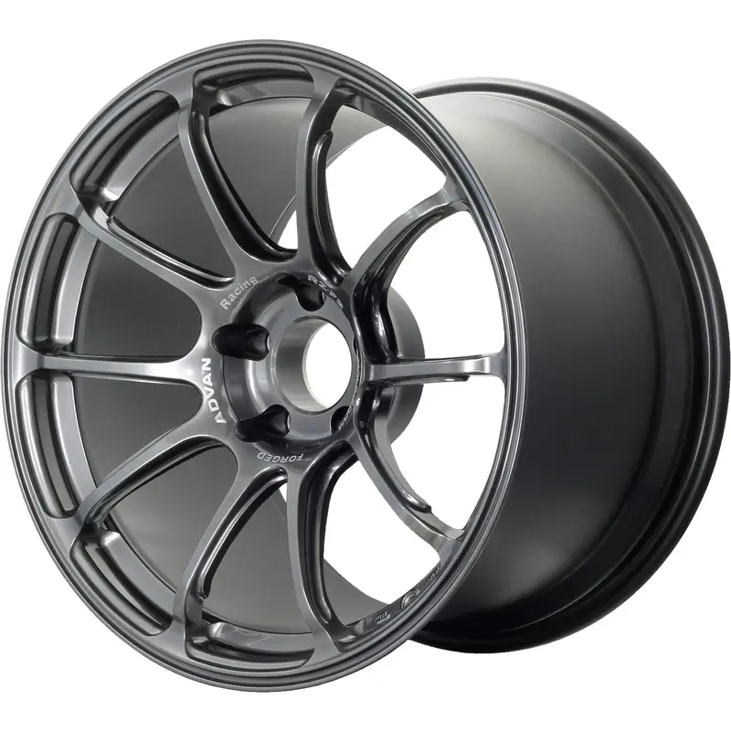 Advan Racing Rz-F2 18X9.5" +12 5X114.3 Racing Hyper Black Wheel 1