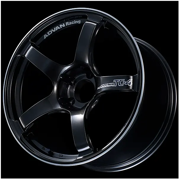 Advan Tc-4 17X8.5" 5X114.3 +31 Offset Wheel 1