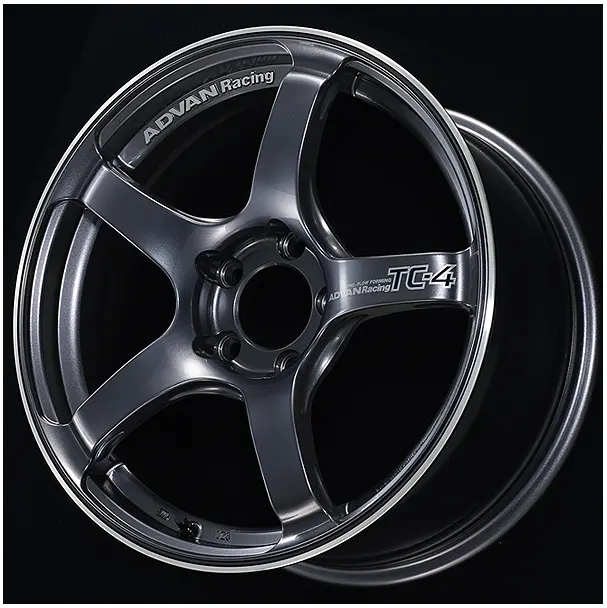 Advan Tc-4 17X8" 5X114.3 +54 Offset Wheel 1