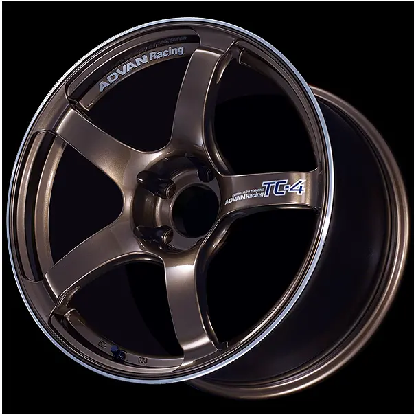 Advan Tc-4 17X9.5" 5X114.3 +50 Offset Wheel 2