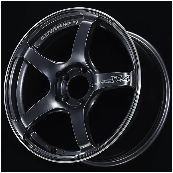 Advan Tc-4 17X9" 5X114.3 +35 Offset Wheel 1