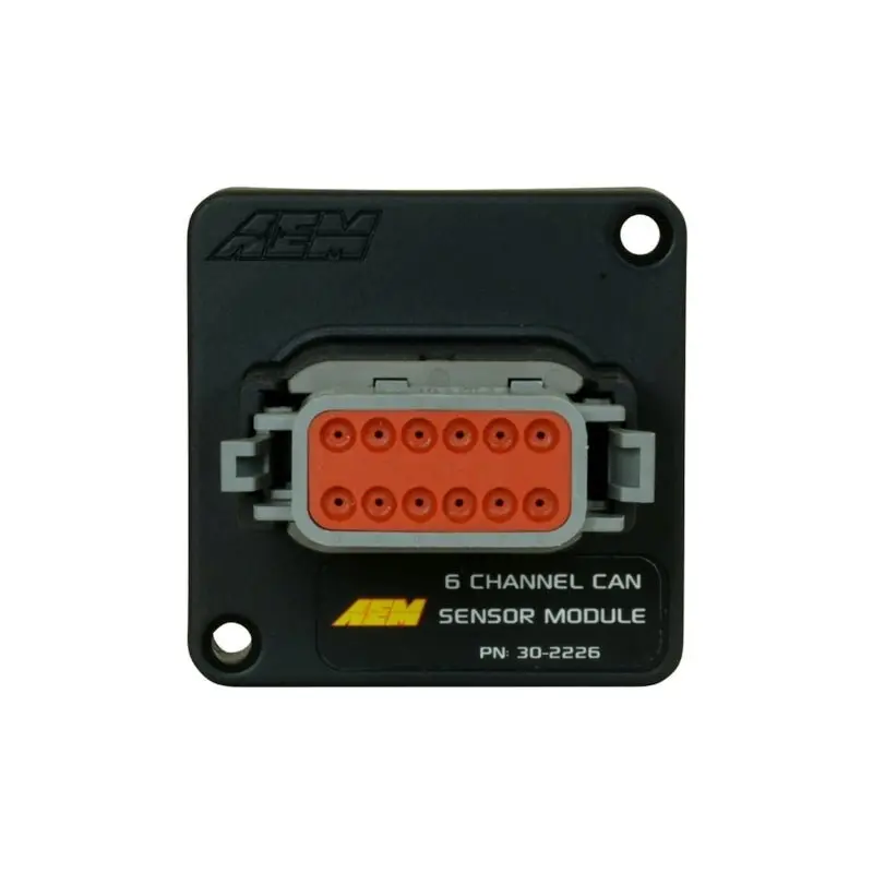 Aem 6 Channel Can Sensor Module 1