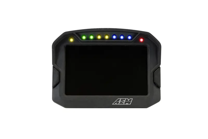 Aem Cd-5L Carbon Logging Digital Dash Display - (30-5601) 1