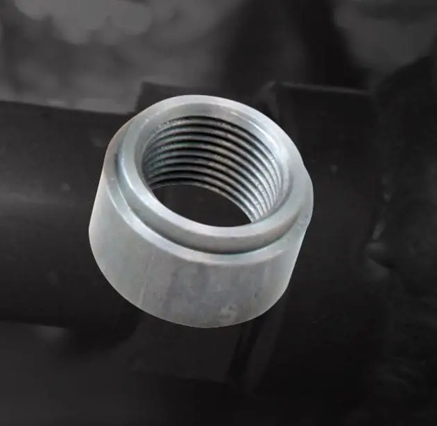 Aem Mild Steel O2 Sensor Bung (30-4005) 1