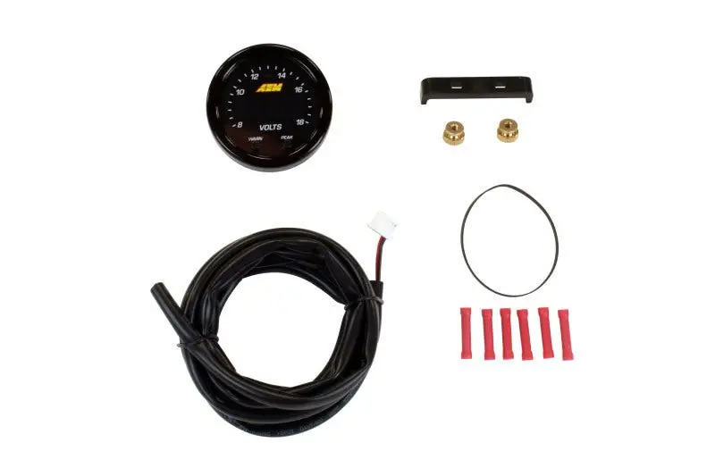 Aem X-Series 8-18V Volt Gauge 1
