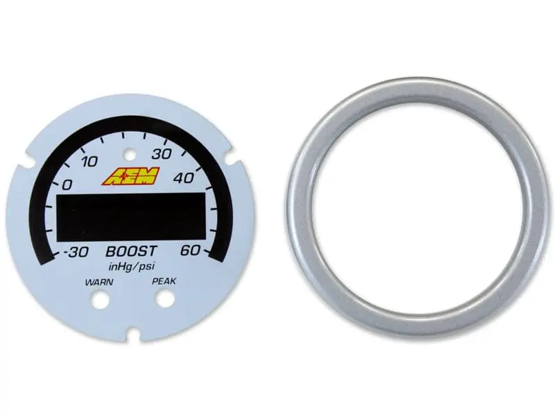 Aem X-Series Boost Pressure -30Inhg 60Psi Gauge Accessory Kit (30-0308-Acc) 1