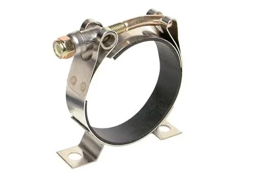 Aeromotive 2 1/2 X 3/4 T-Bolt Clamp (12702) 1