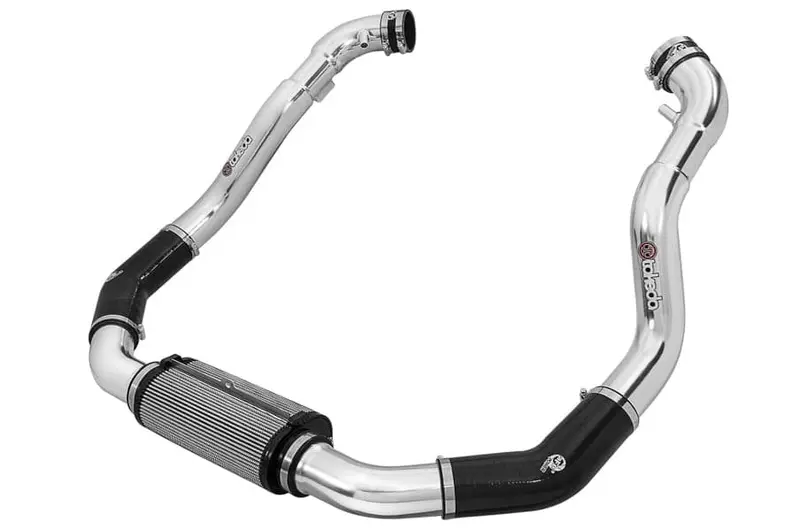 Afe 2009+ Nissan 370Z Takeda Stage-2 Polished Pro Dry S Intake (Afeta-3017P) 1