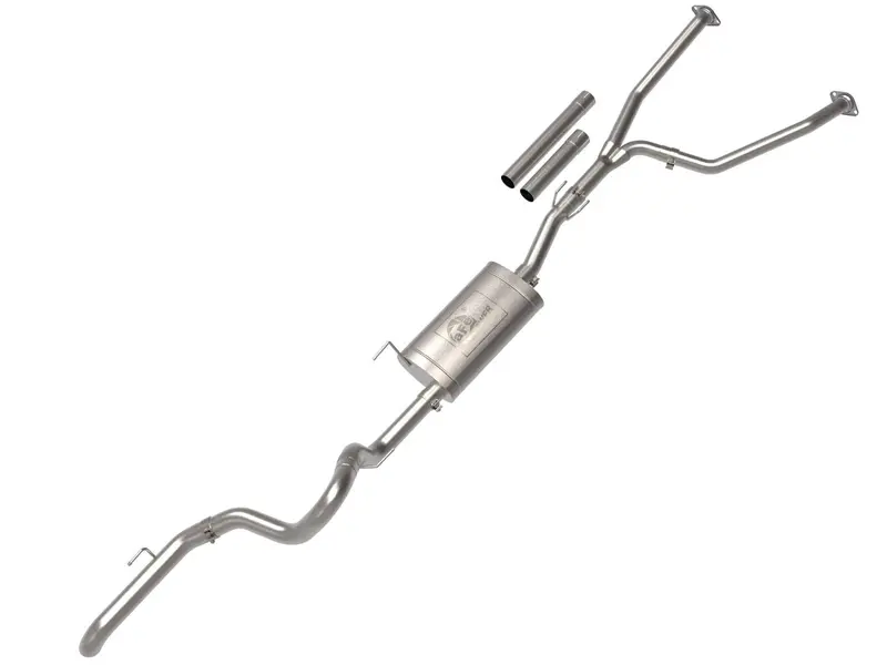 Afe 2022 Tundra V6-3.5L (Tt) Apollo Gt Series Hi-Tuck 2.5In To 3In 409 Ss Cat-Back Exhaust (49-46062) 1