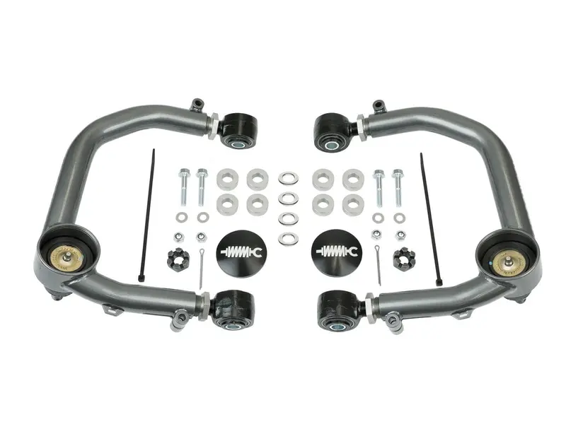 Afe Control 05-21 Toyota Tacoma Upper Control Arms - Gunmetal Grey (Afe460-72T001-G) 1