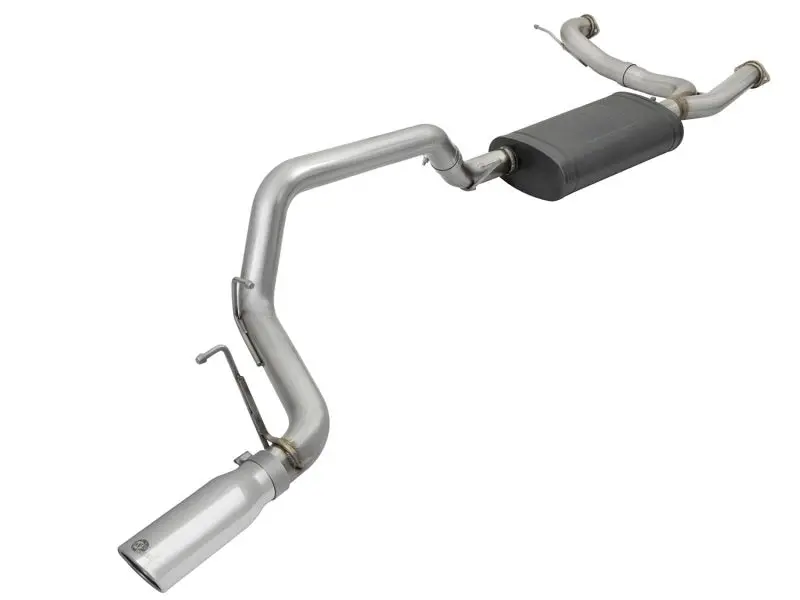 Afe Machforce Xp 3In 304-Ss Exhaust Cat-Back 10-17 Nissan Patrol (Y62) V8-5.6L Ho W/ Polished Tip (49-36114-P) 1