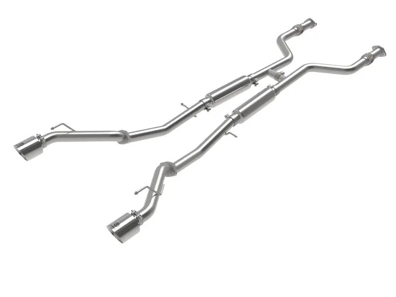Afe Power Takeda 2023+ Nissan Z 2 1/2In 304 Ss Cat-Back Exhaust System W/ Polished Tips (49-36138-L) 1