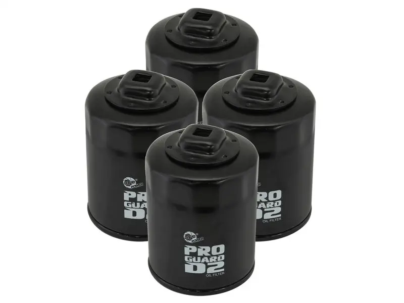 Afe Pro Guard D2 Oil Filter 99-14 Nissan Trucks / 01-15 Honda Cars (4 Pack) (44-Lf016-Mb) 1