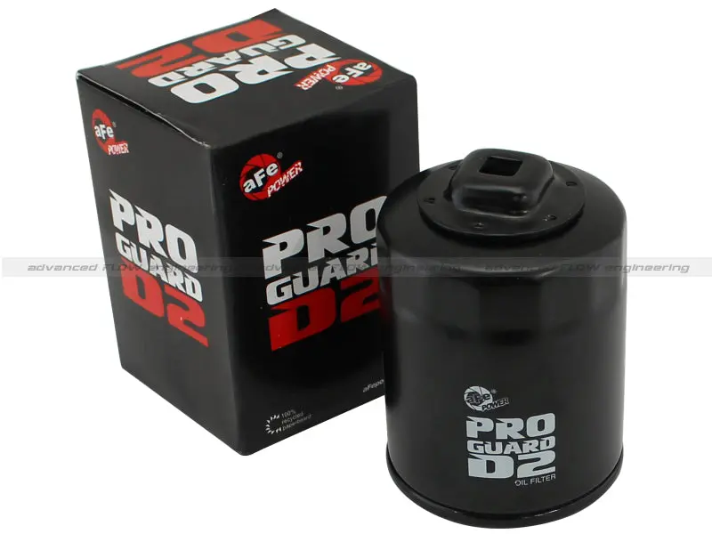 Afe Proguard D2 Fluid Filters Fuel F/F Oil; Nissan Trucks 99-14; Honda Cars 01-14 (44-Lf016) 1