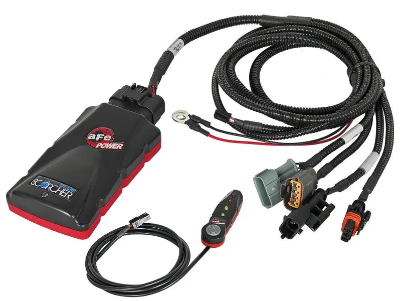 Afe Scorcher Blue Bluetooth Power Module 16-19 Honda Civic/Si/Accord L4-1.5L/2.0L (77-86601) 1