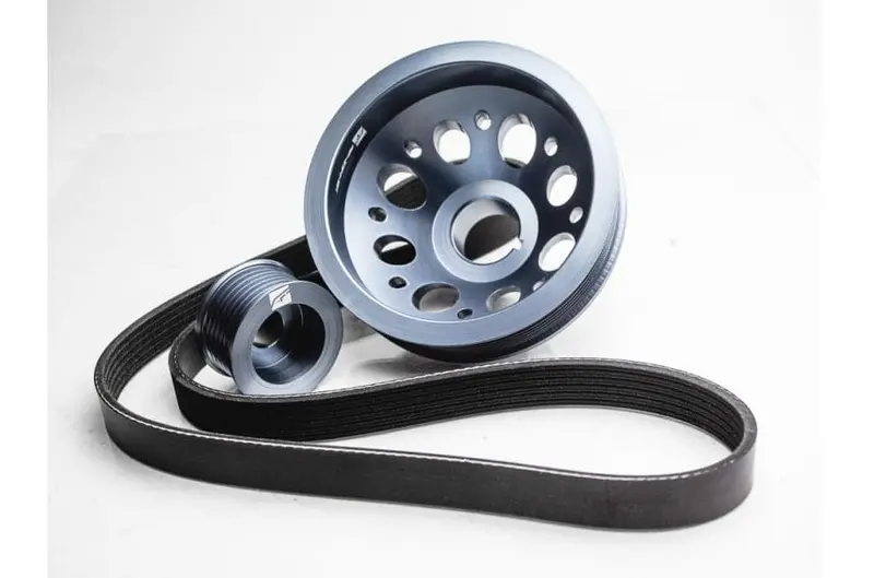 Agency Power 2018- Nissan 370Z Lightweight Pulley Kit (Ap-Z34-130) 1