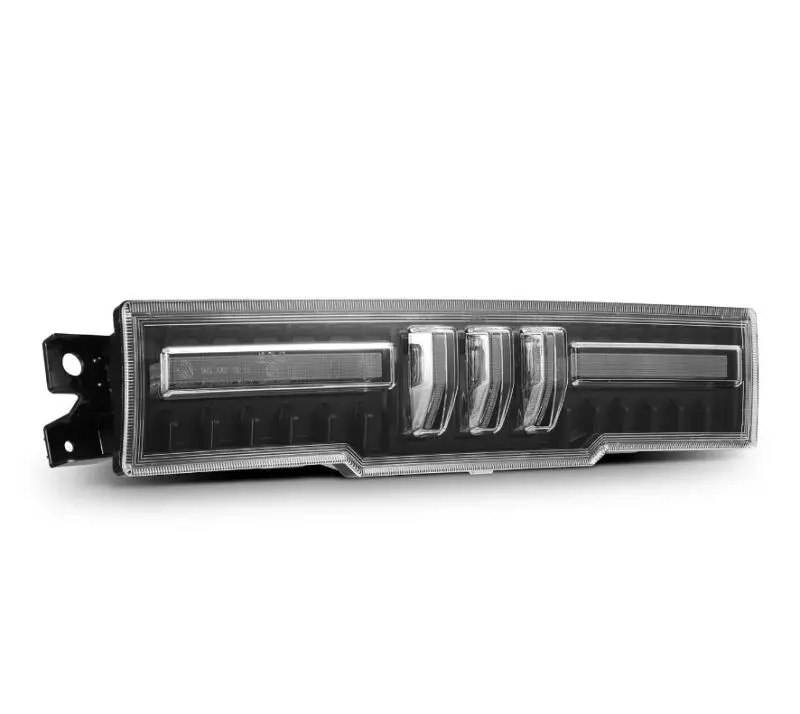 Alpharex 21-25 Toyota Gr86 / 21-25 Subaru Brz Nova-Series Prismatic Led Fourth Brake Light Blk Clear (220040) 1