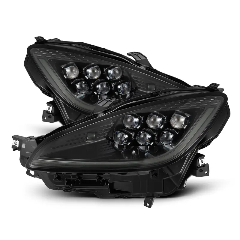 Alpharex 21+ Toyota Gr86 / Subaru Brz Nova-Series Led Projector Alpha Black Headlights 1
