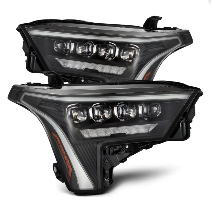 Alpharex 22-23 Toyota Tundra Nova-Series Proj. Headlights Black (Req. Converter 810029 Or 810030) (880872) 1