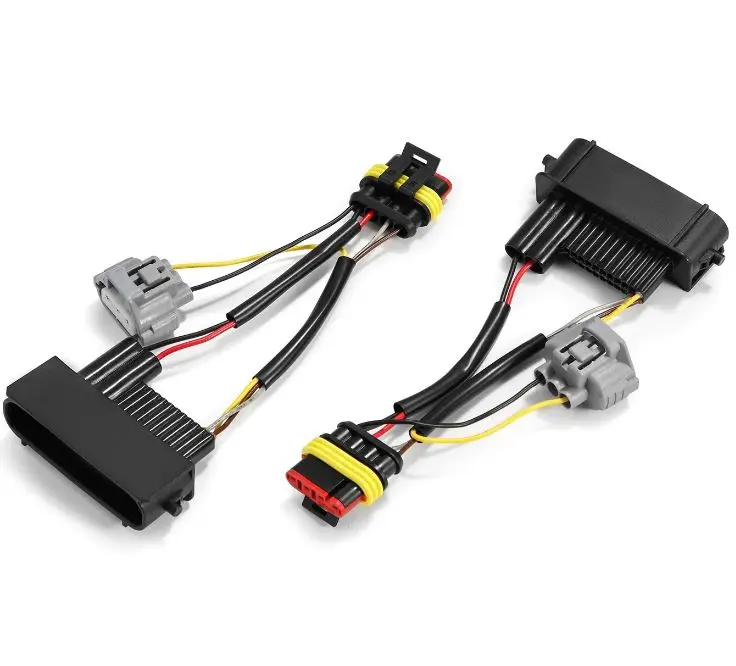 Alpharex Stock Led Projector To Arx Headlight Wiring Converter (Pair) For 22-24 Toyota Tundra/Sequoia 1