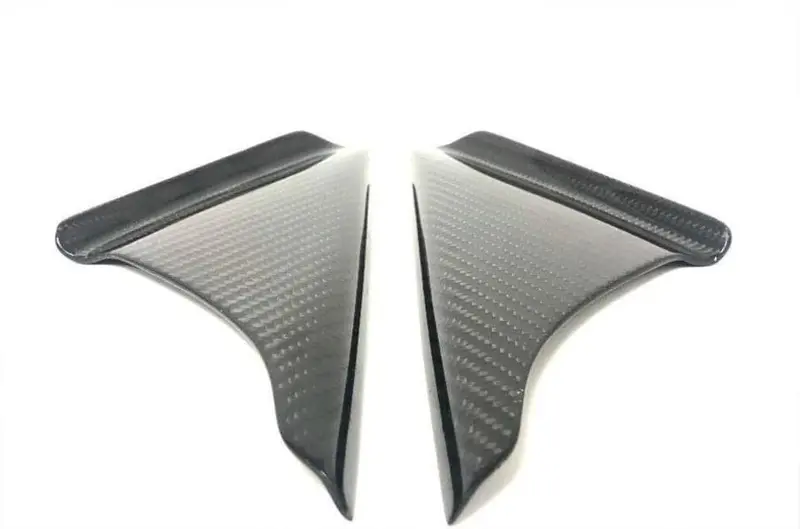 Ams 2020+ Toyota Gr Supra Anti-Wind Buffeting Kit - Gloss Carbon (Ams.38.06.0002-1) 1