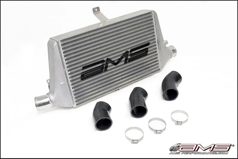 Ams Performance 03-07 Misubishi Evo Viii/Ix Front Mount Intercooler W/Logo 1