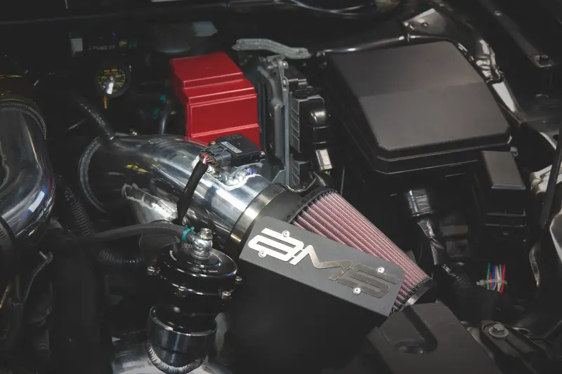 Ams Performance 08-15 Mitsubishi Evo X Intake Fan Shield For Standard Intake (Excl Cai) (Ams.04.08.0006-1) 1