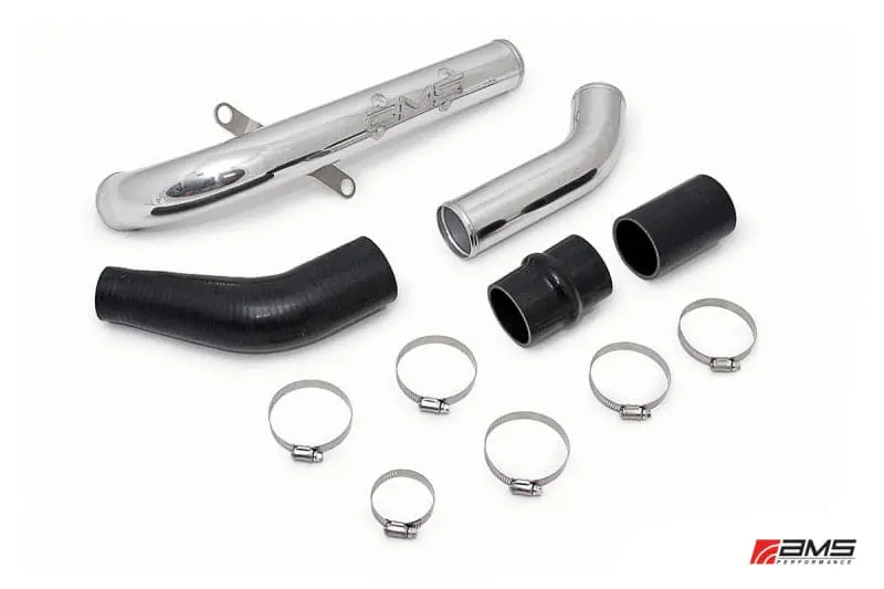 Ams Performance 08-15 Mitsubishi Evo X Upper I/C Pipe - Polished (Ams.04.09.0002-1) 1