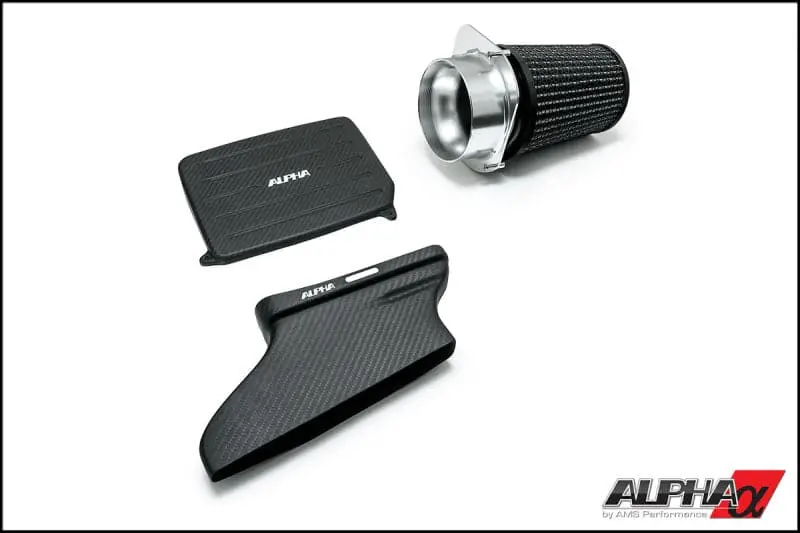 Ams Performance 14-18 Mercedes-Benz Cla 45 Amg 2.0T Alpha Intake System W/Carbon Fiber Duct & Lid (Alp.19.08.0004-1) 1