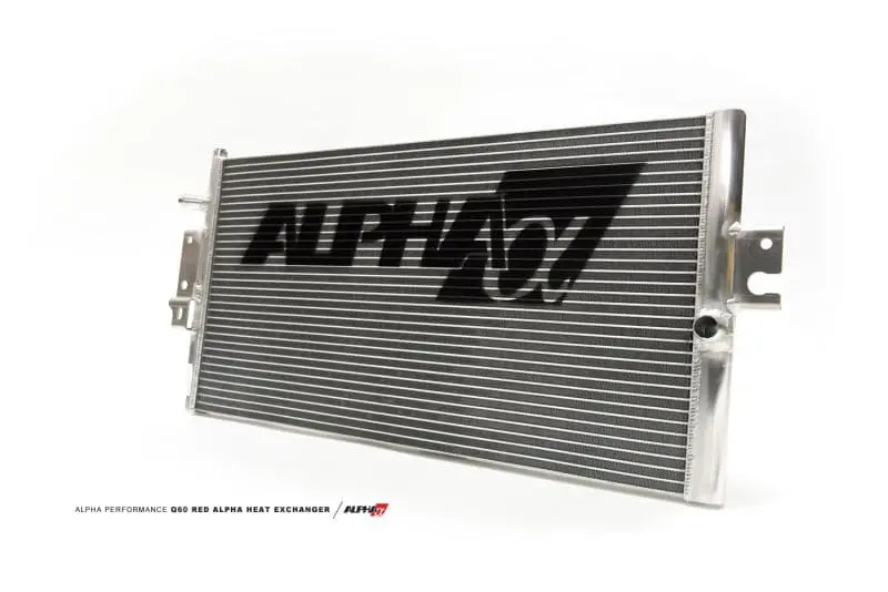 Ams Performance 2016+ Infiniti Q50 / 2017+ Infiniti Q60 Alpha Center Heat Exchanger (Alp.28.02.0002-2) 1