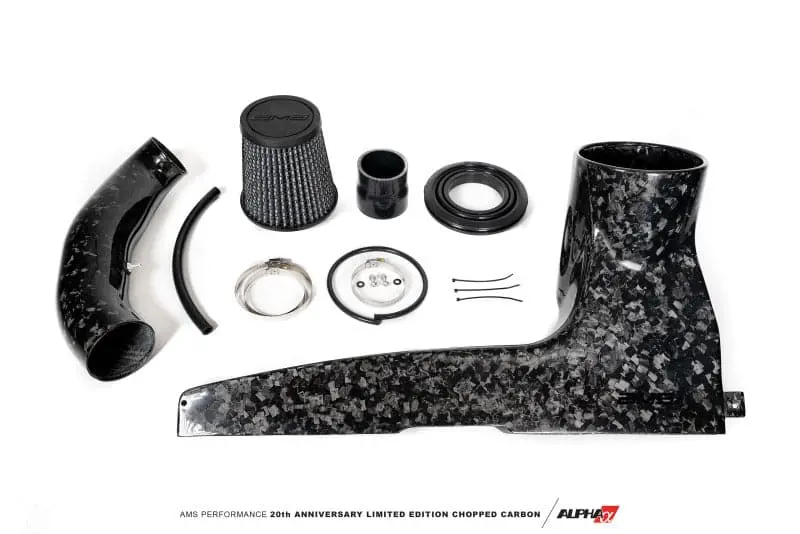 Ams Performance Chopped Carbon Fiber Intake (Ams.21.08.0001-2) 1