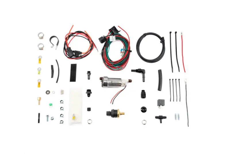 Ams Performance Infiniti Q50/Q60/Nissan Z Single To Dual Pump Upgrade Kit (Ams.53.07.0020-1) 1