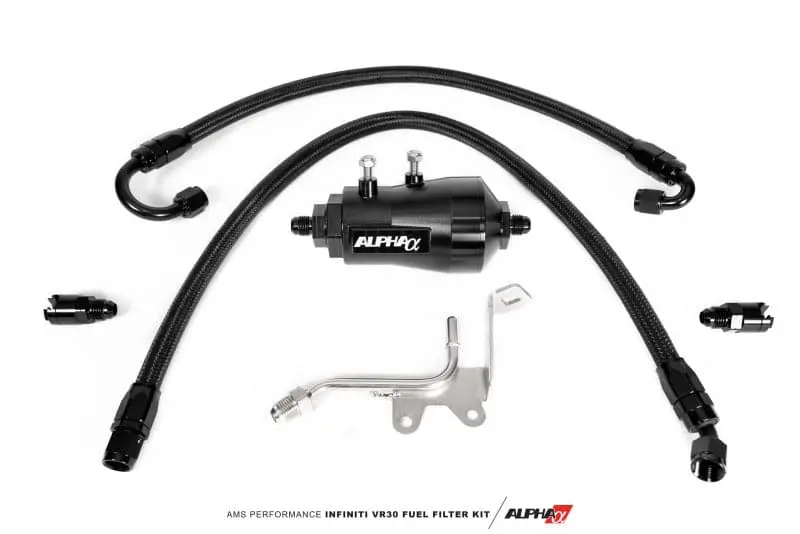 Ams Performance Infiniti Q50/Q60 Red Alpha Flex Fuel Filter Kit (Standalone / No Ams Flex Fuel Kit) (Alp.28.07.0009-1) 1