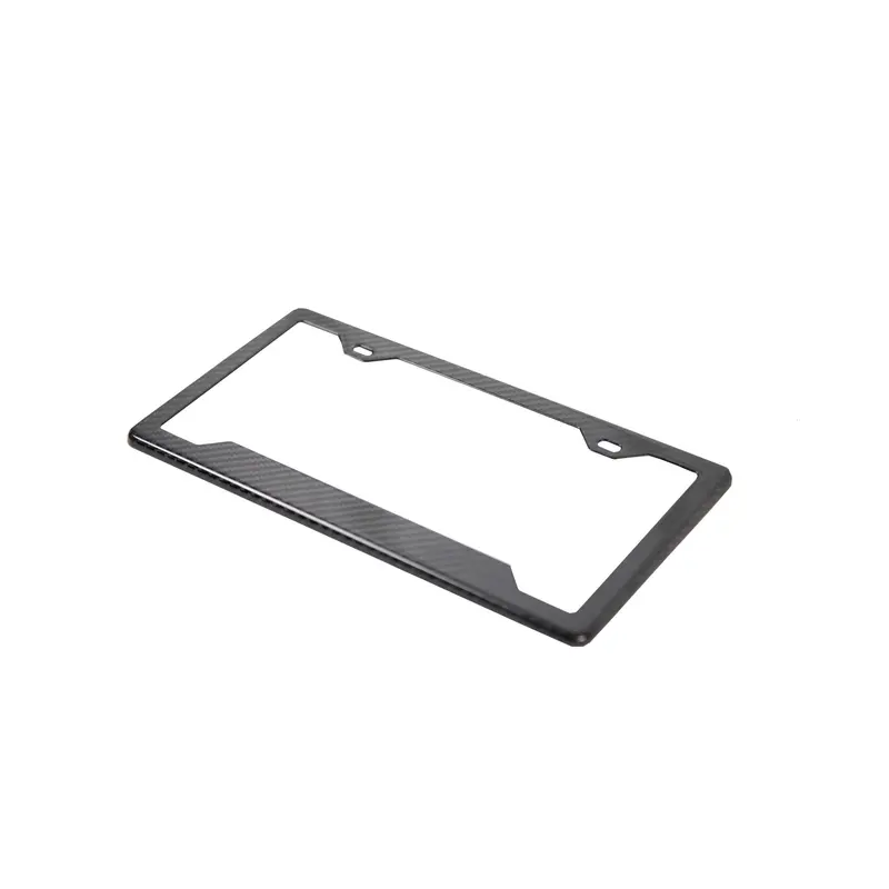 Apr Peformance  Carbon Fiber License Plate Frame 1