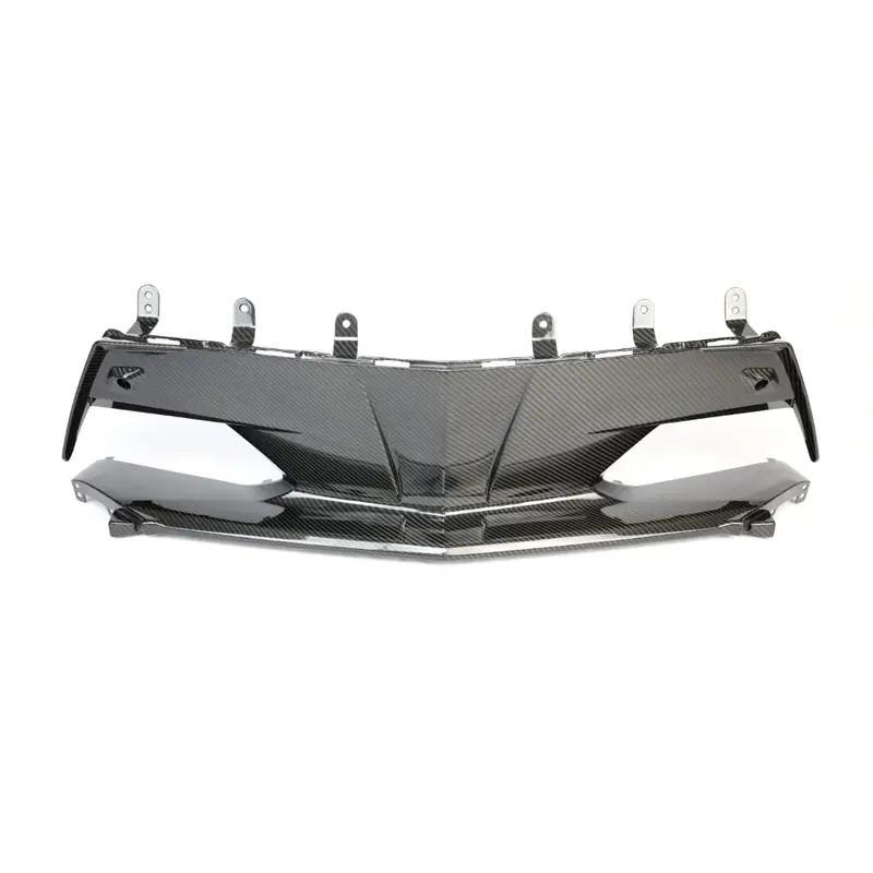 Apr Peformance  Chevrolet Corvette C8 Front Bumper Center Bezels 2020-Up 1