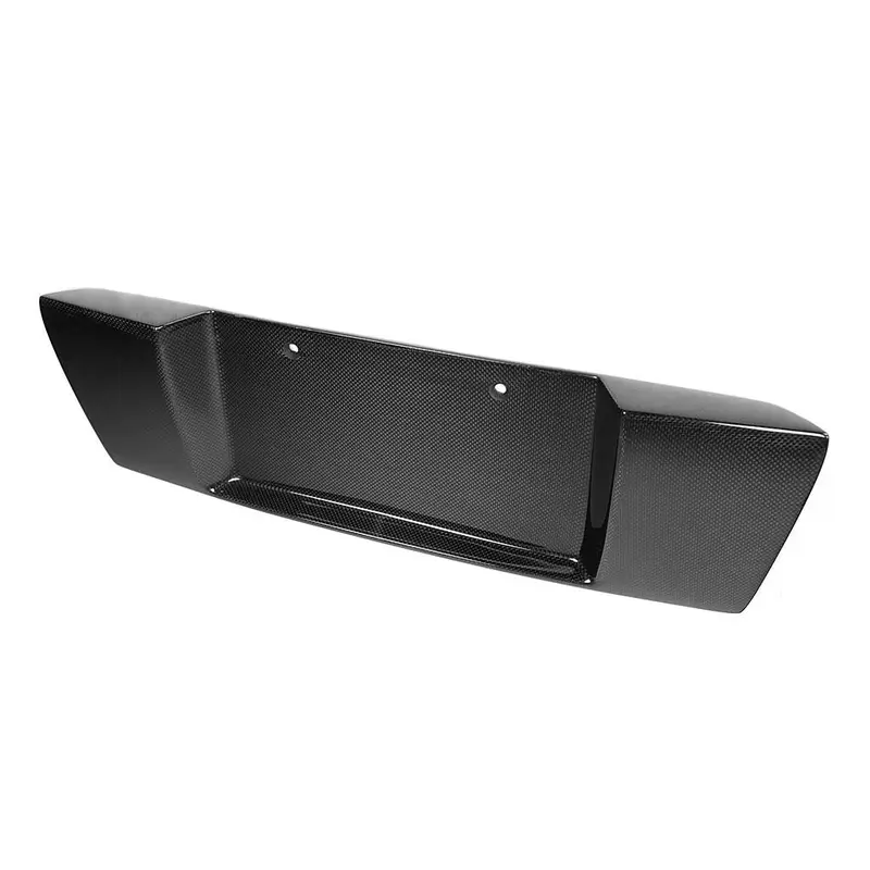 Apr Peformance  Nissan Gtr R35 License Plate Backing 2008-2011 1