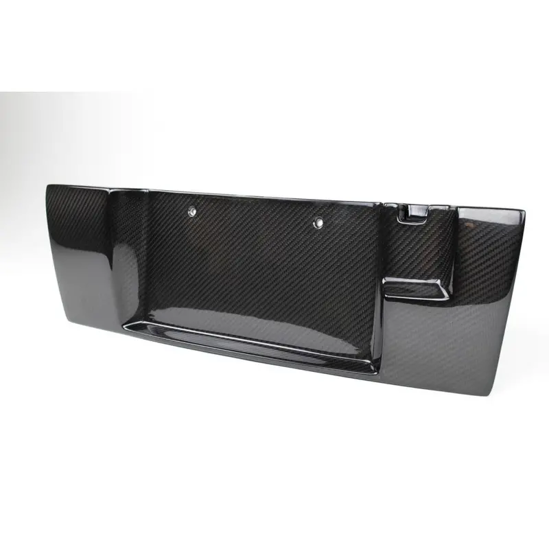 Apr Peformance  Nissan Gtr R35 License Plate Backing 2012-2016 1