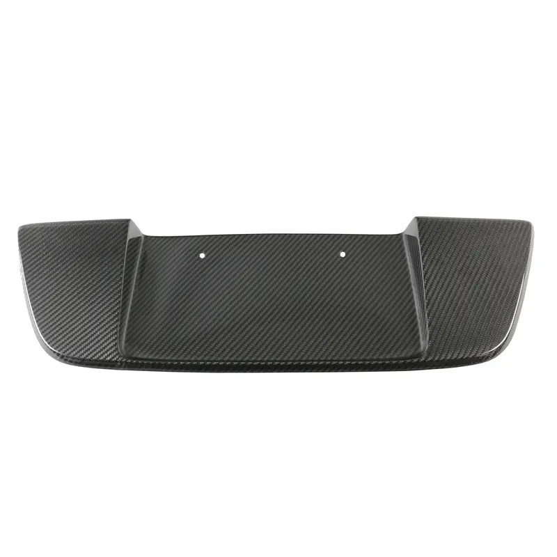 Apr Peformance  Toyota Gr86/ Subaru Brz Carbon Fiber License Plate Frame 2022-2024 1