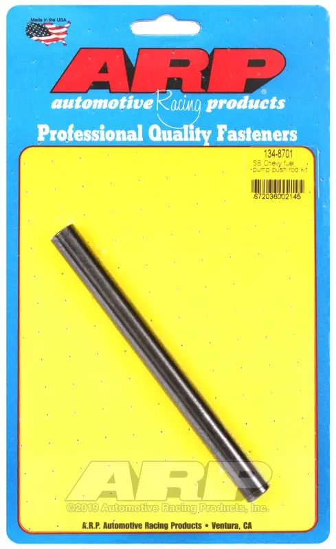 Arp Chevrolet Small Block Fuel Pump Pushrod Specialty Kit 1